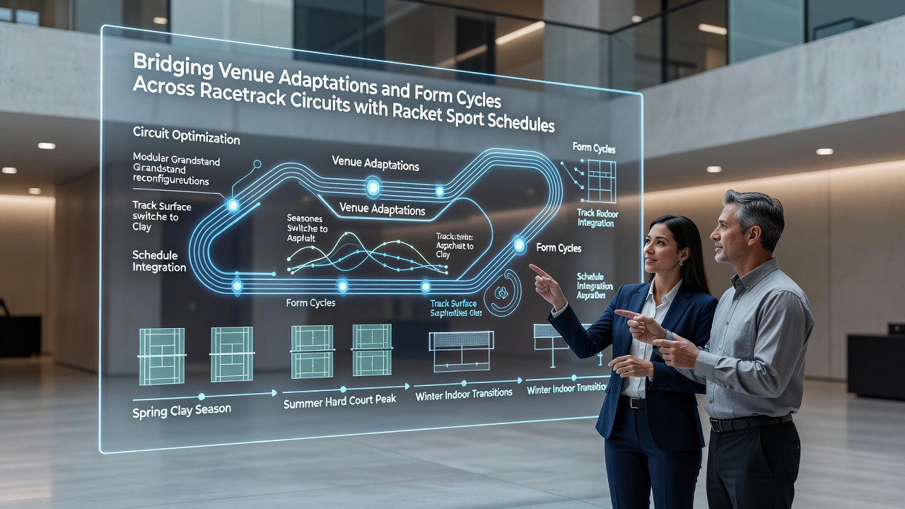 Tennis and horse racing schedule overlap chart for July 2026 multi-event wager planning